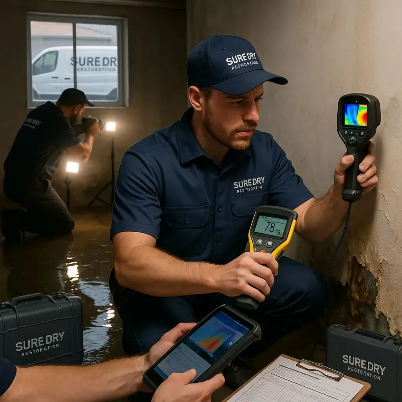 Initial Assessment and Documentation process in Johnson County, AR