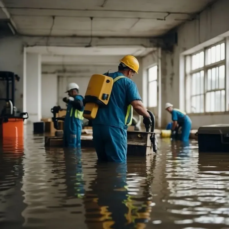 Emergency Water Extraction And Removal in Johnson County, AR